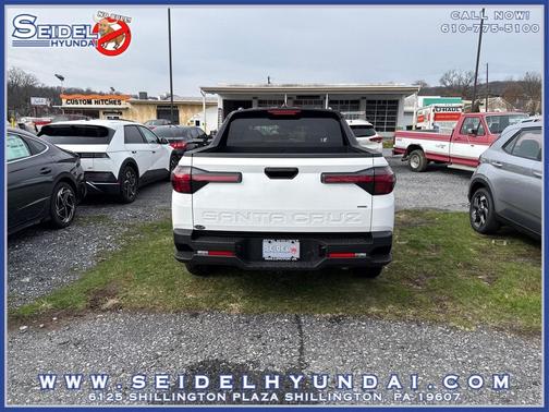 Atlas White 2026 Hyundai SANTA CRUZ SEL