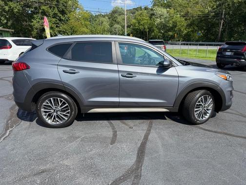 Coliseum Gray 2019 Hyundai TUCSON SE