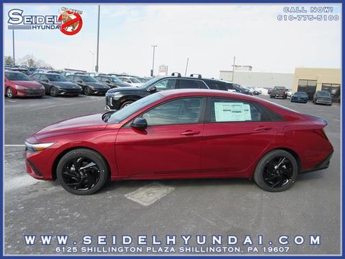 2026 Hyundai ELANTRA Sport