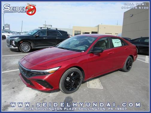 2026 Hyundai ELANTRA Sport