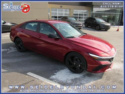 2026 Hyundai ELANTRA Sport