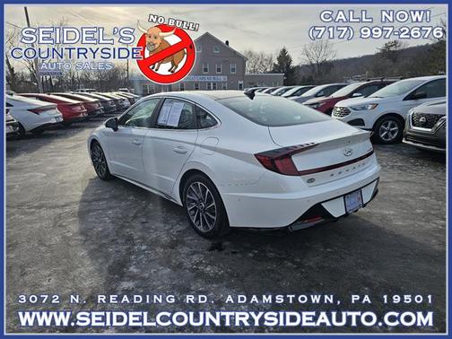 2022 Hyundai SONATA Limited