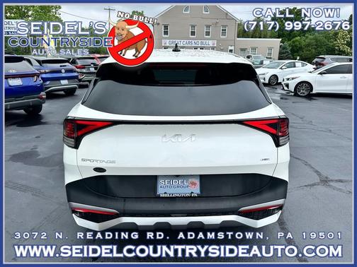 2023 Kia Sportage Hybrid LX