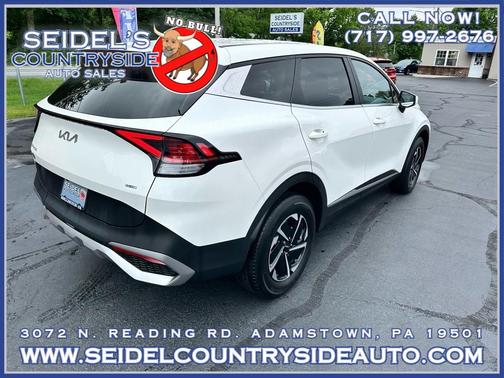 2023 Kia Sportage Hybrid LX