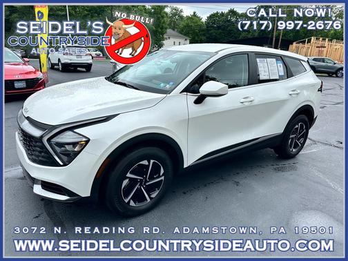 2023 Kia Sportage Hybrid LX