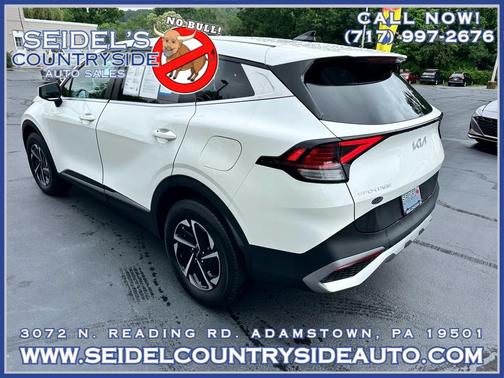 2023 Kia Sportage Hybrid LX