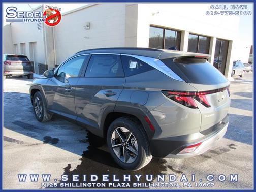 2026 Hyundai TUCSON SEL