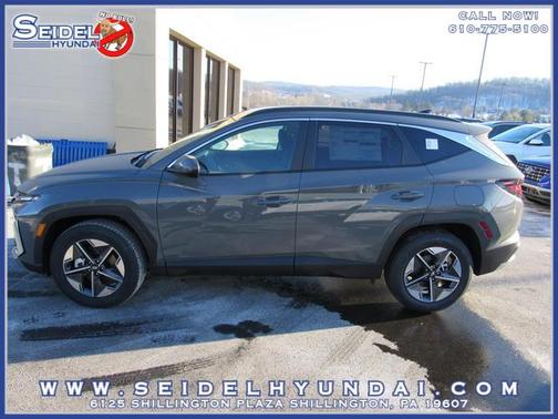 2026 Hyundai TUCSON SEL