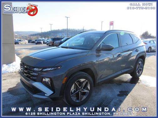 2026 Hyundai TUCSON SEL