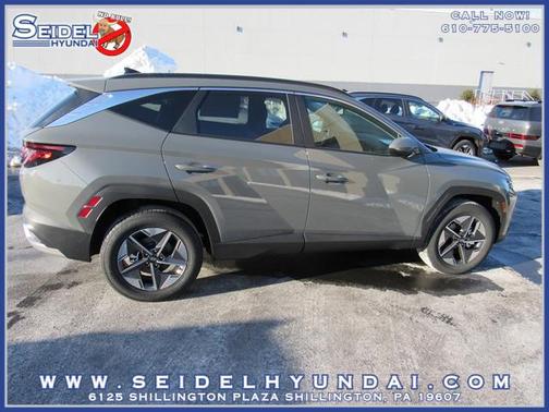 2026 Hyundai TUCSON SEL