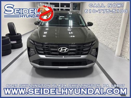 2026 Hyundai TUCSON SE