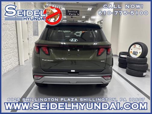 2026 Hyundai TUCSON SE