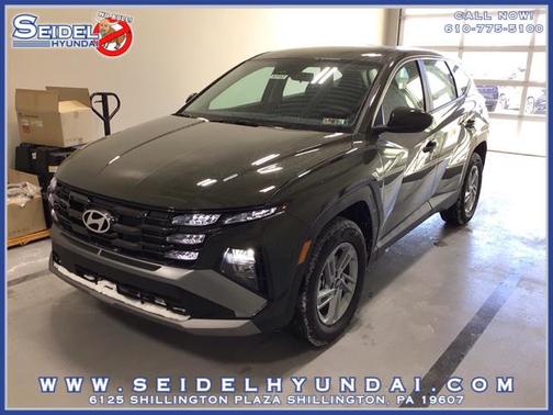 2026 Hyundai TUCSON SE