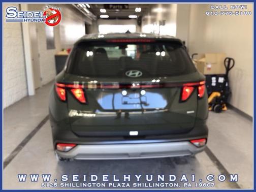 2026 Hyundai TUCSON SE