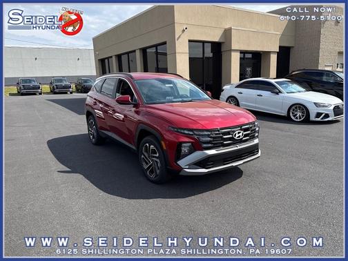 Ultimate Red 2026 Hyundai TUCSON SEL