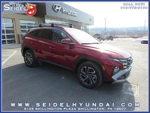 2026 Hyundai TUCSON Hybrid Limited