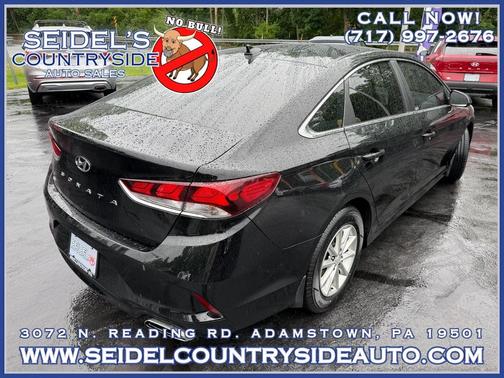 Phantom Black 2019 Hyundai SONATA SE