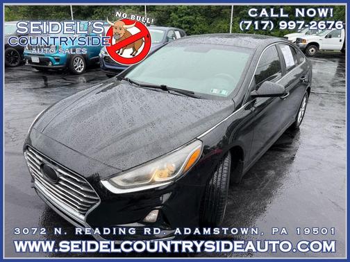 Phantom Black 2019 Hyundai SONATA SE