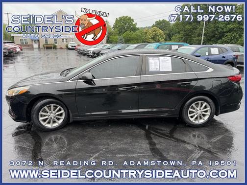 Phantom Black 2019 Hyundai SONATA SE