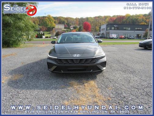 Amazon Gray 2026 Hyundai ELANTRA Sport