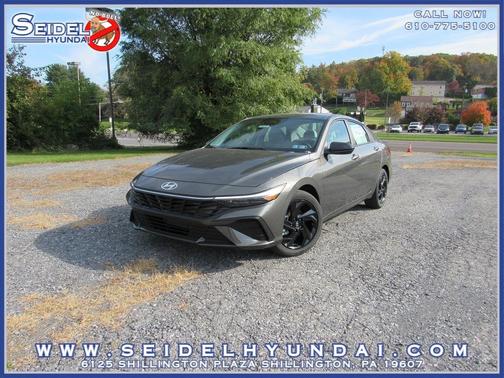 Amazon Gray 2026 Hyundai ELANTRA Sport