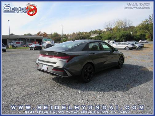 Amazon Gray 2026 Hyundai ELANTRA Sport