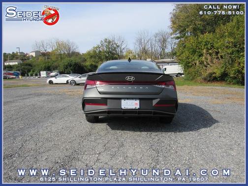 Amazon Gray 2026 Hyundai ELANTRA Sport