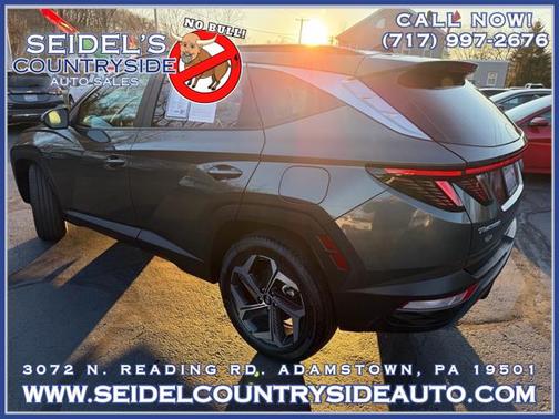 2023 Hyundai TUCSON SEL