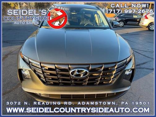 2023 Hyundai TUCSON SEL