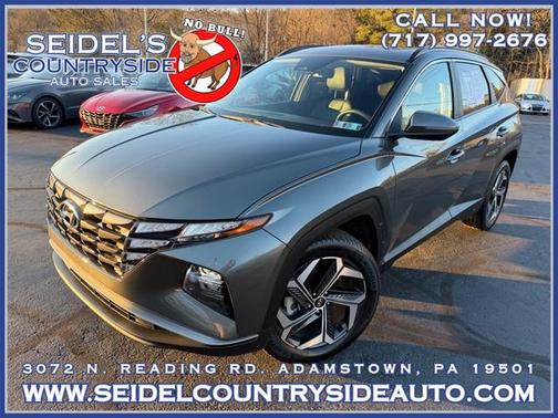 2023 Hyundai TUCSON SEL