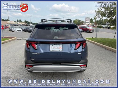 Atlantis Blue 2026 Hyundai TUCSON SEL Plus