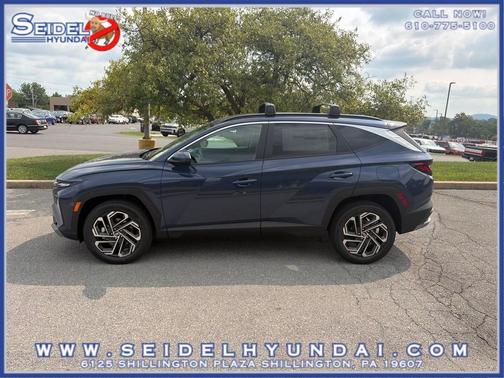 Atlantis Blue 2026 Hyundai TUCSON SEL Plus