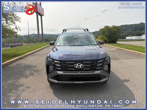 Atlantis Blue 2026 Hyundai TUCSON SEL Plus