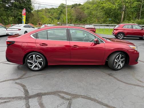 Crimson Red Pearl 2022 Subaru Legacy Limited