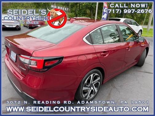 Crimson Red Pearl 2022 Subaru Legacy Limited