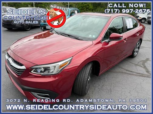 Crimson Red Pearl 2022 Subaru Legacy Limited
