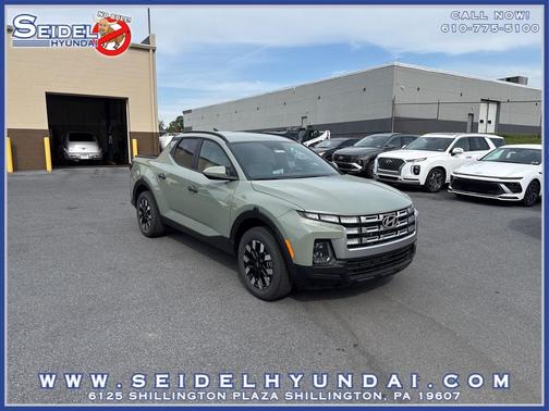 Sage Gray 2026 Hyundai SANTA CRUZ SEL