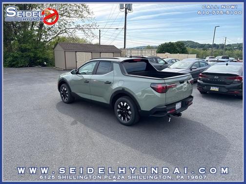 Sage Gray 2026 Hyundai SANTA CRUZ SEL