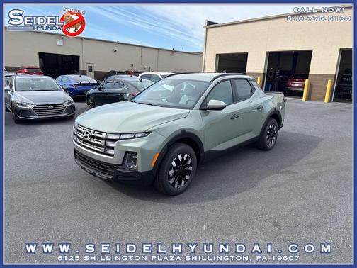 Sage Gray 2026 Hyundai SANTA CRUZ SEL