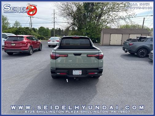 Sage Gray 2026 Hyundai SANTA CRUZ SEL
