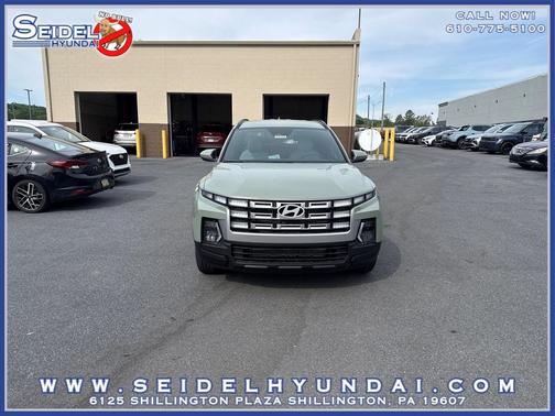 Sage Gray 2026 Hyundai SANTA CRUZ SEL