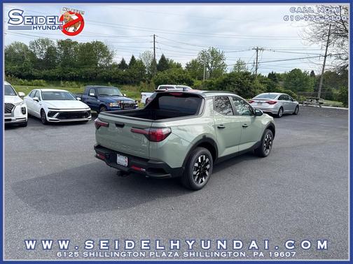 Sage Gray 2026 Hyundai SANTA CRUZ SEL