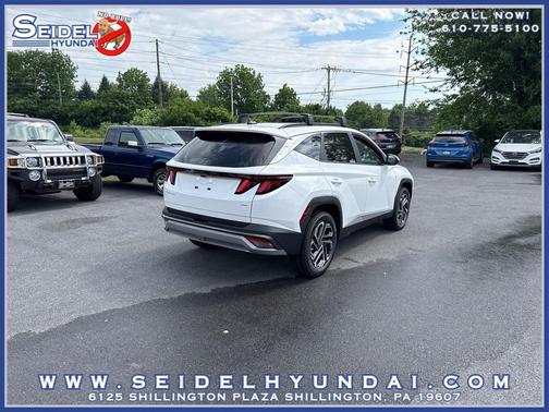Serenity White Pearl 2026 Hyundai TUCSON SEL
