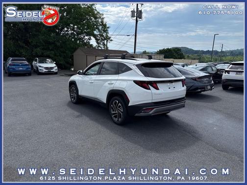 Serenity White Pearl 2026 Hyundai TUCSON SEL