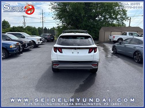 Serenity White Pearl 2026 Hyundai TUCSON SEL