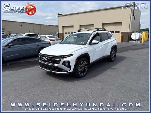 Serenity White Pearl 2026 Hyundai TUCSON SEL