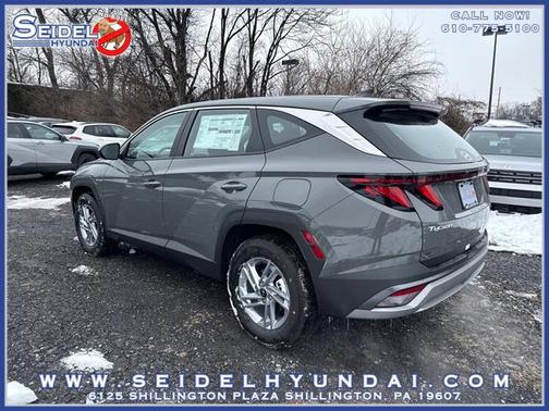 2026 Hyundai TUCSON SE