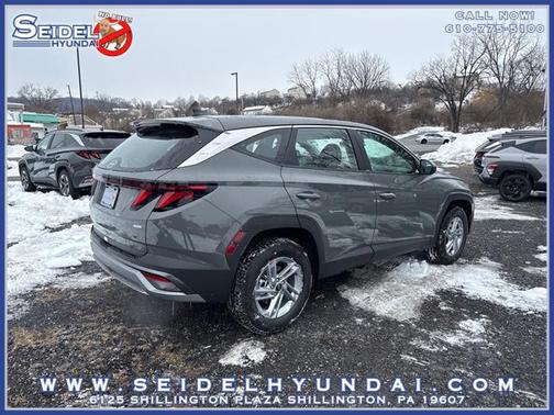 2026 Hyundai TUCSON SE