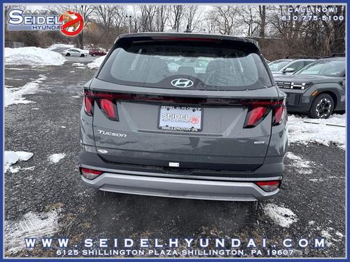 2026 Hyundai TUCSON SE