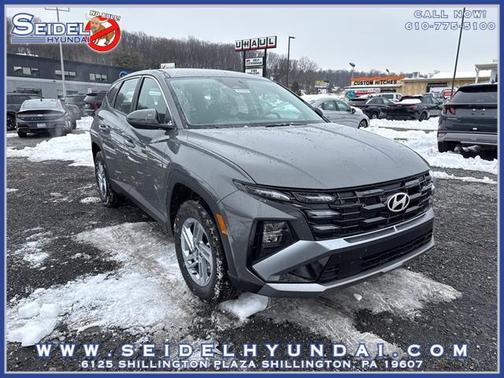 2026 Hyundai TUCSON SE